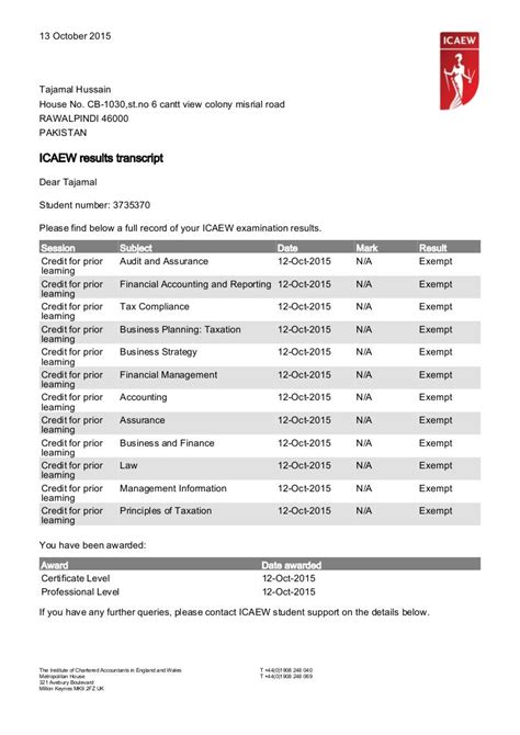 icaew exam results dates|Institute of Chartered Accountants (ICAEW) OnVUE exam .
